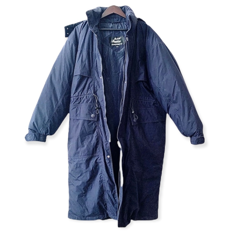 Winter Parka Goose down feathers